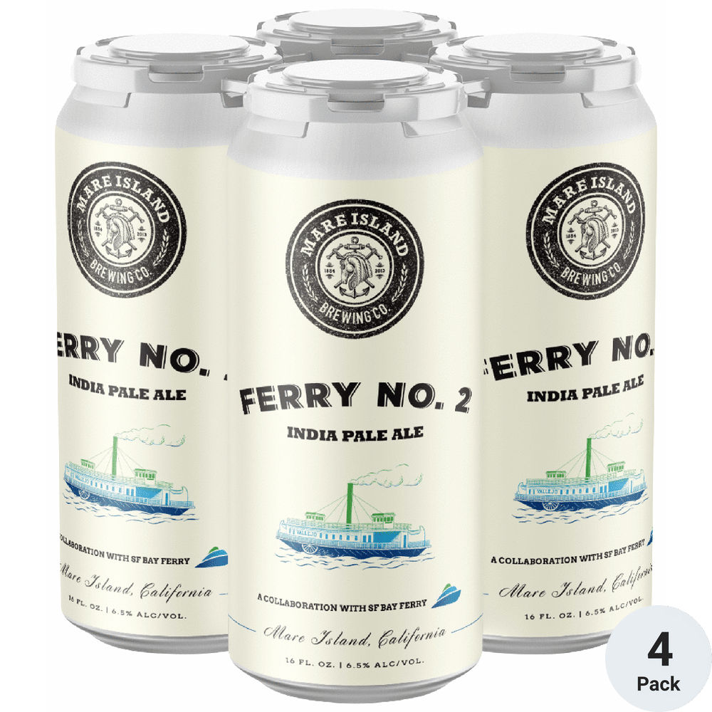 Mare Island Ferry No. 2 IPA