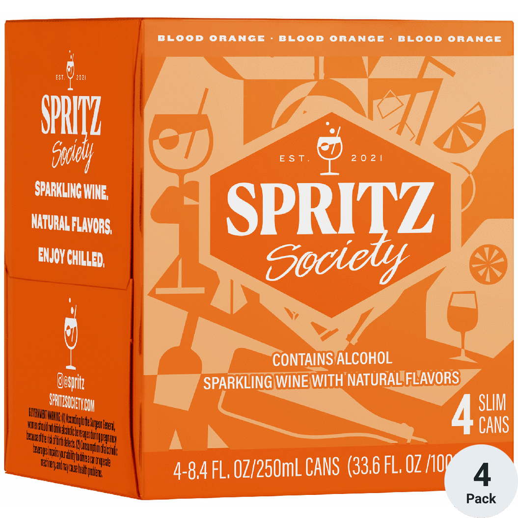 Spritz Society Blood Orange