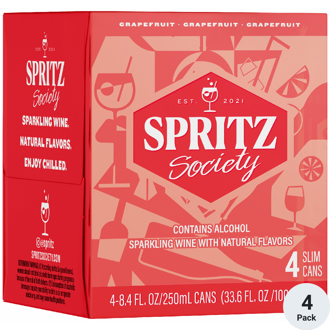 Spritz Society Grapefruit | Total Wine & More