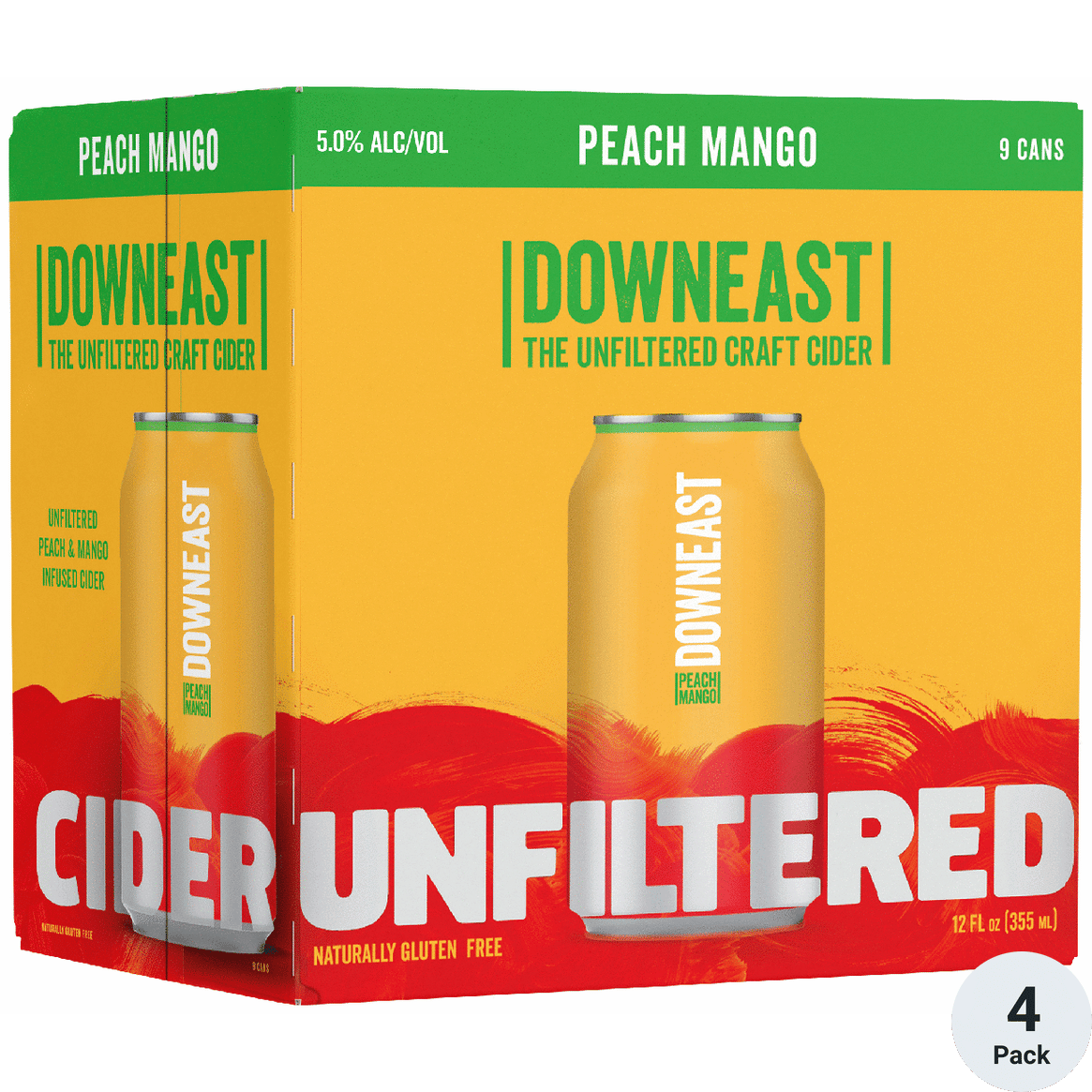 Downeast Peach Mango
