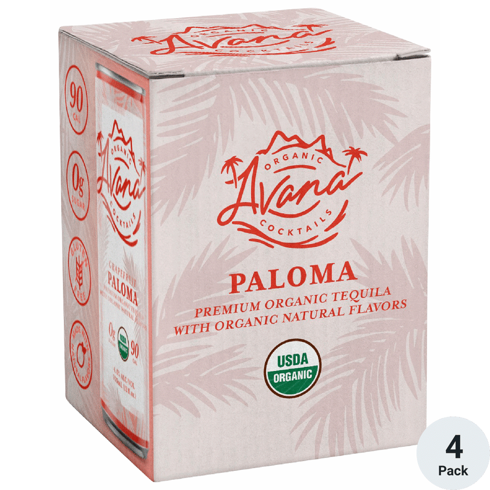 Avana Organic Cocktails Paloma