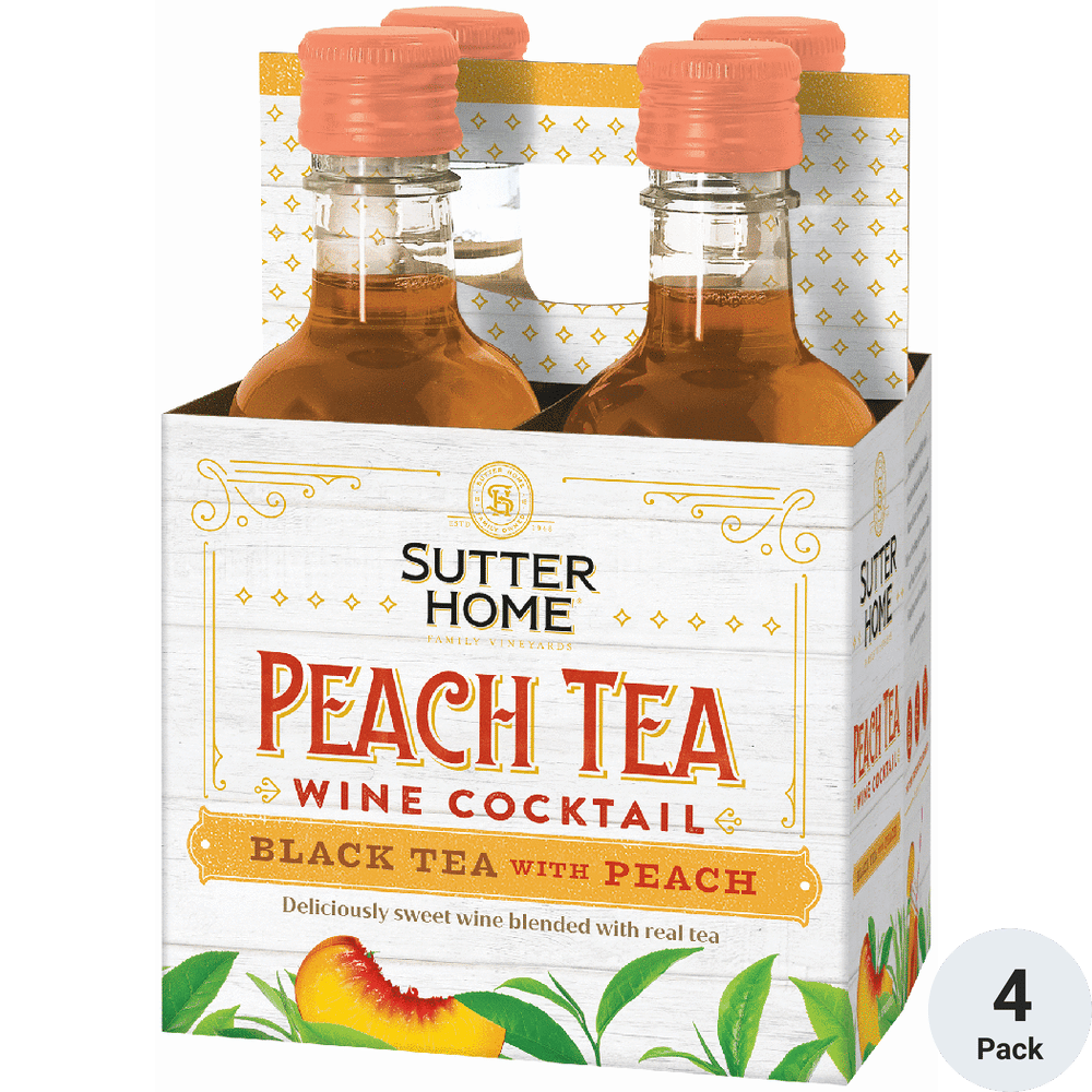 Sutter Home Peach Tea