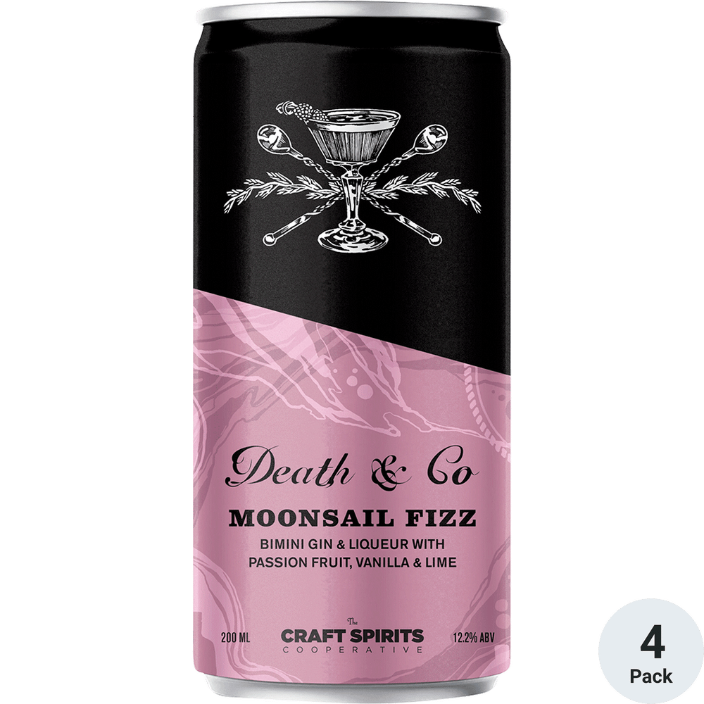 Death & Co. Moonsail Fizz | Total Wine & More