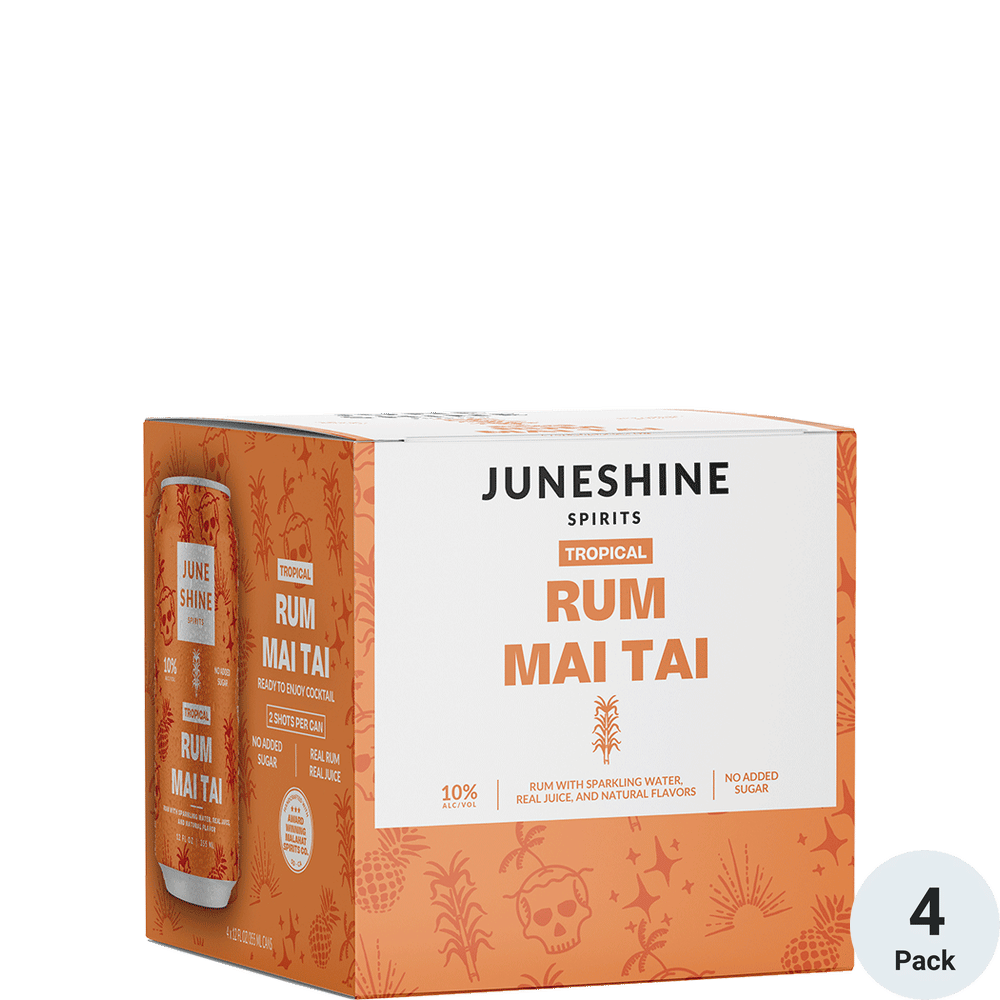 JuneShine Spirits Rum Mai Tai