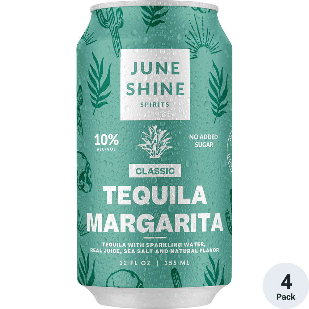 JuneShine Spirits Tequila Margarita Cocktail