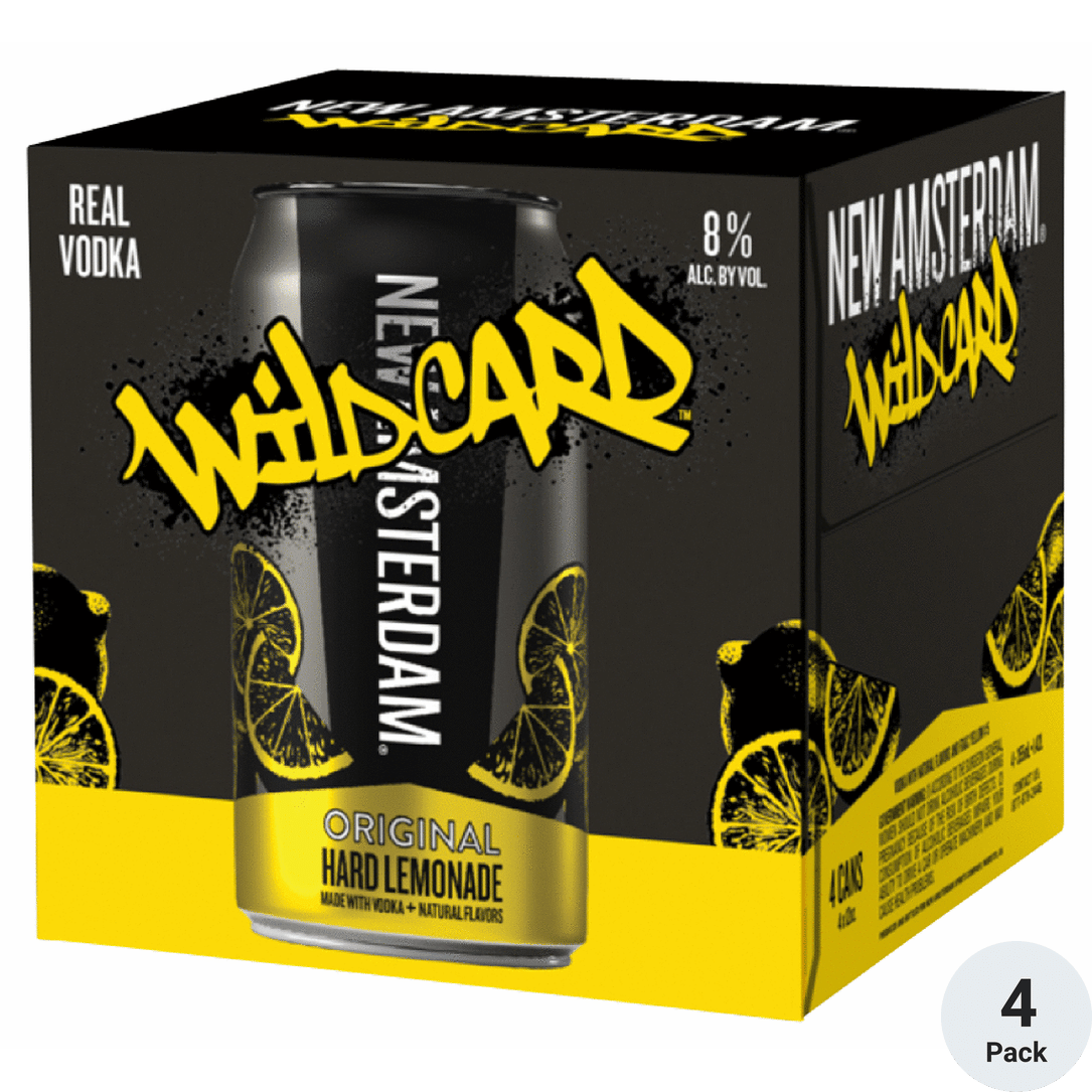 Wildcard Hard Original Lemonade | Total Wine & More