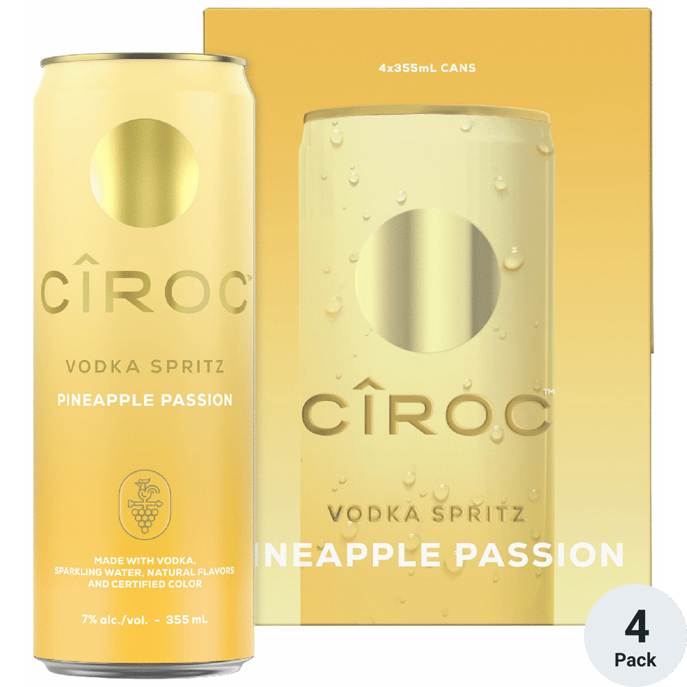 Ciroc Spritz Pineapple Passion