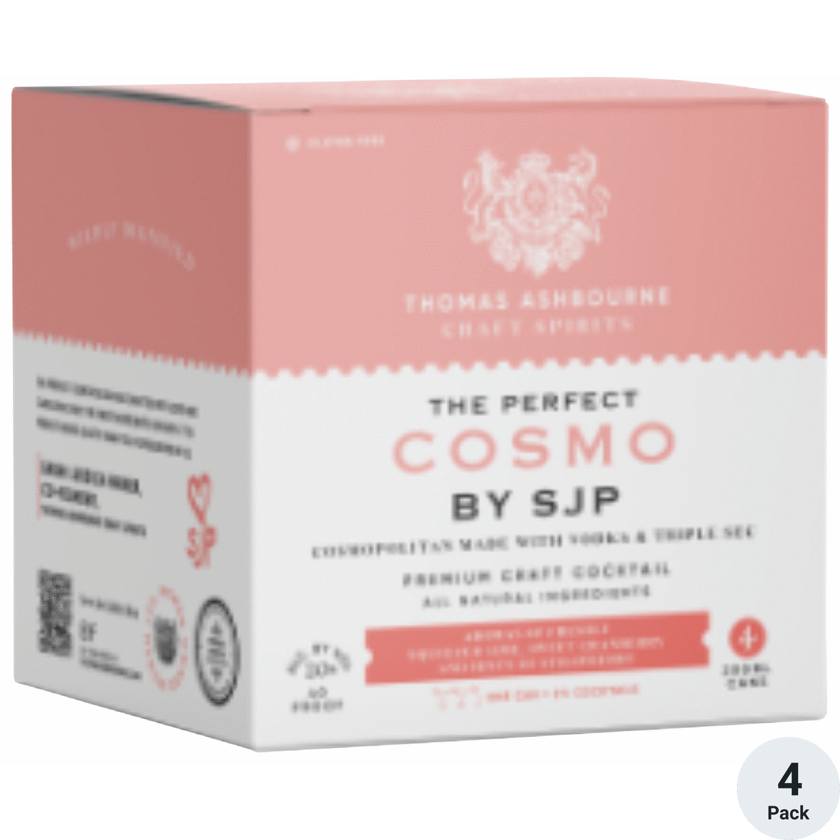 Thomas Ashbourne Craft Spirits Cosmo Cocktail