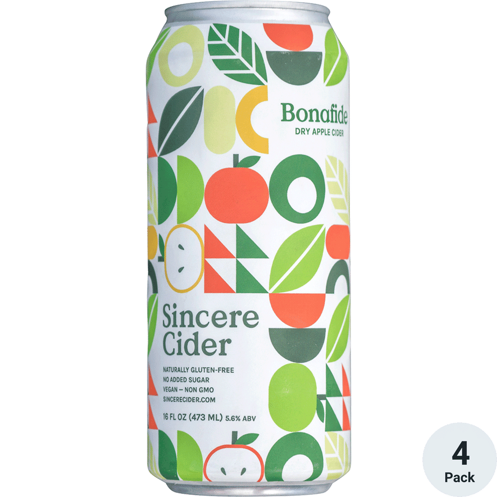Sincere Bonafide Dry Cider