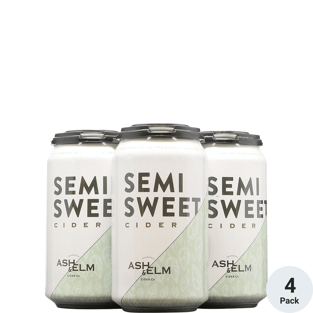 Ash & Elm Semi-Sweet