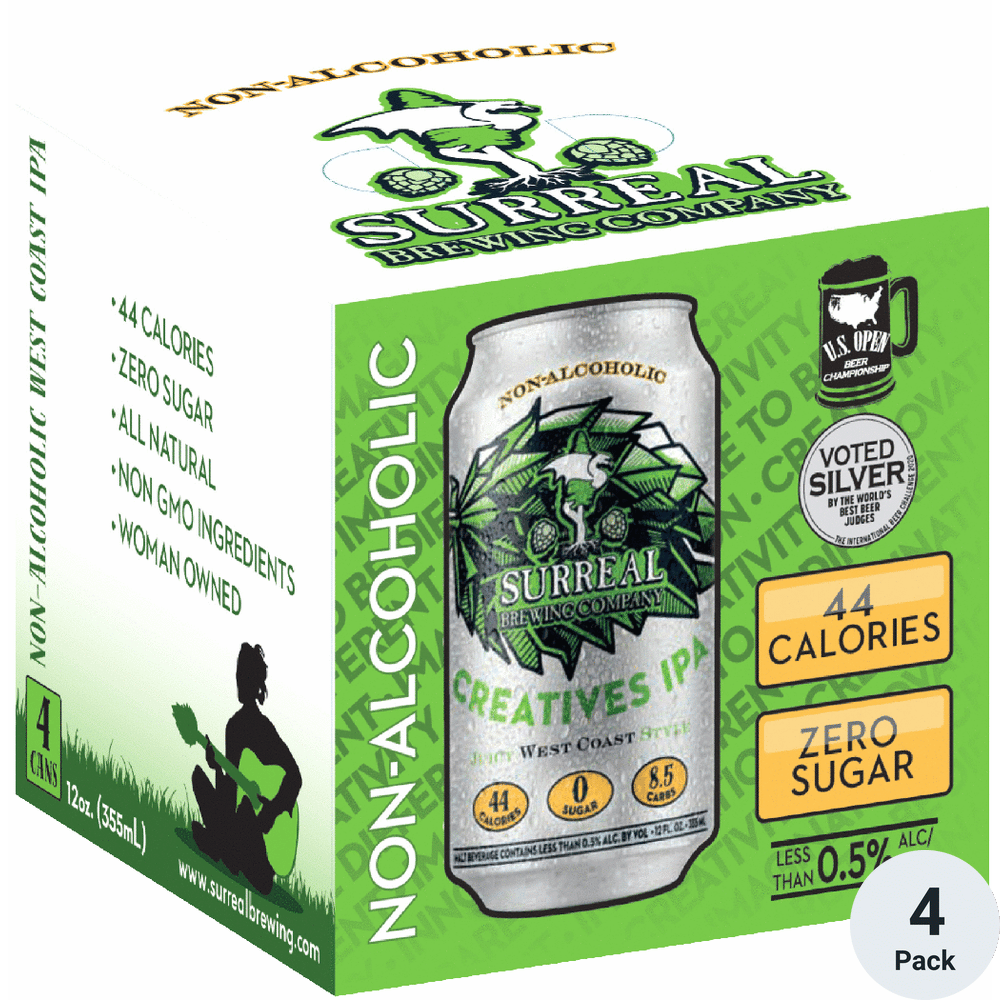 Surreal Creatives Non-Alcoholic IPA