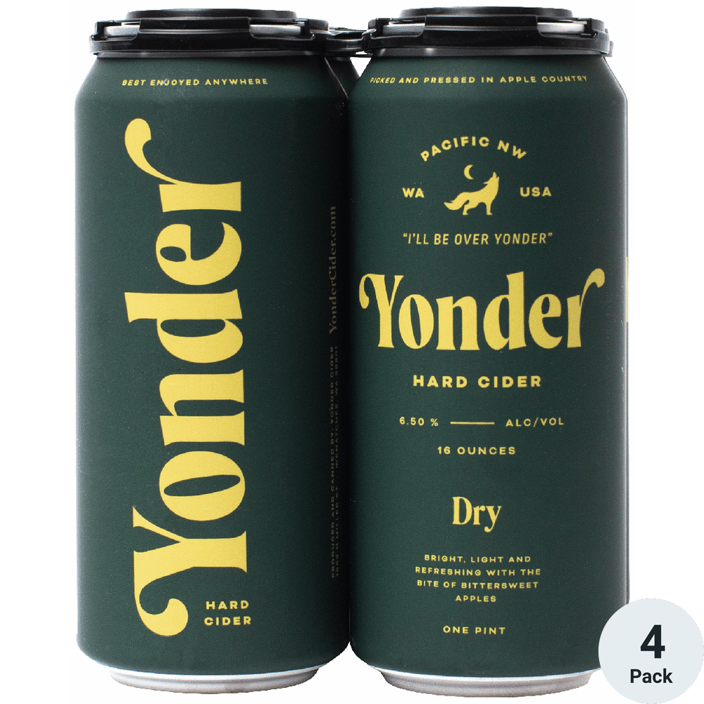 Yonder Dry Hard Cider