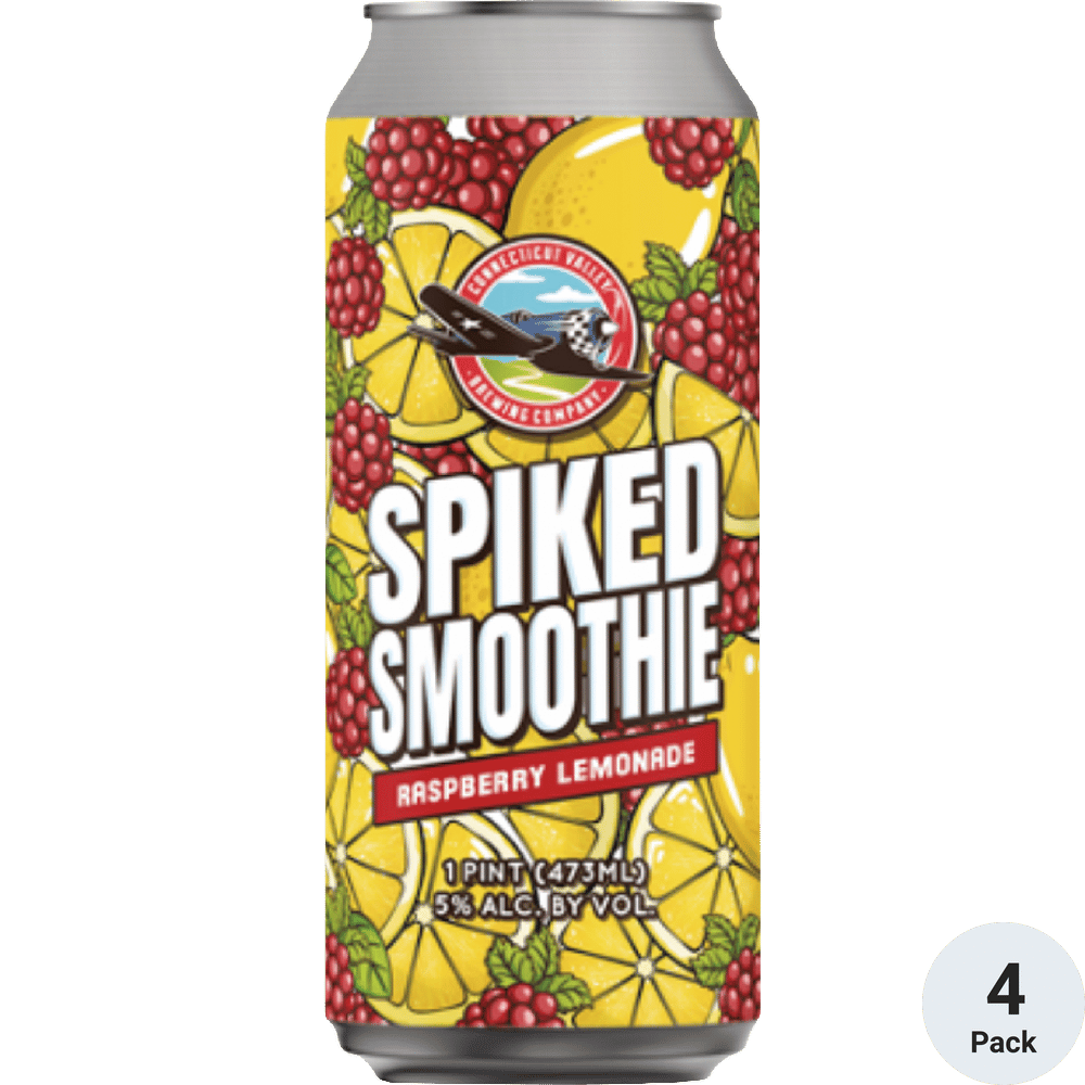 Connecticut Valley Spiked Smoothie Raspberry Lemonade