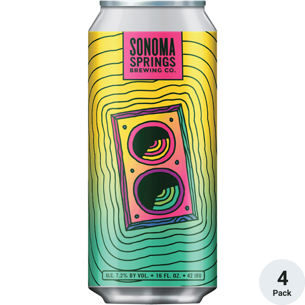Sonoma Springs Noise Complaint Tropical WC IPA