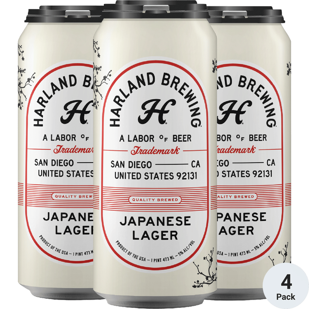 Harland Japanese Lager