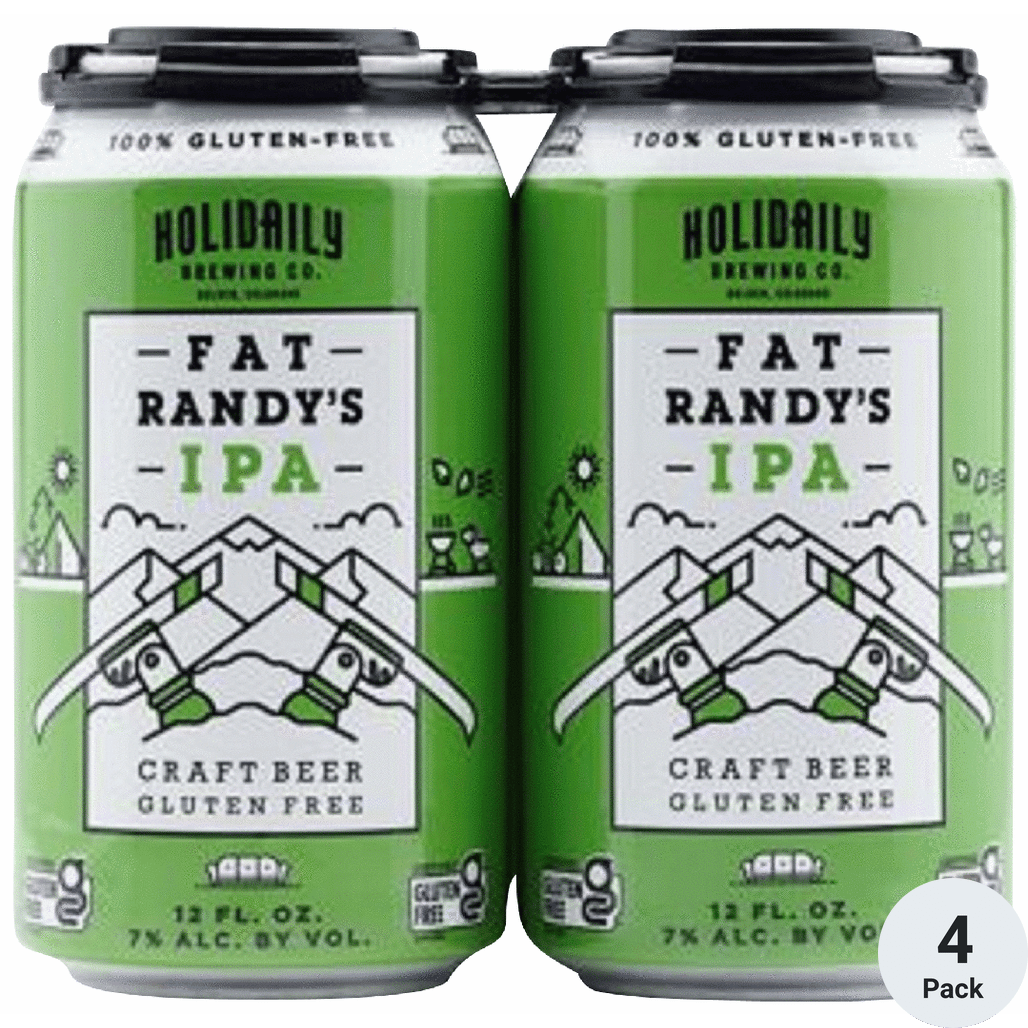 Holidaily Fat Randy Gluten Free Beer IPA
