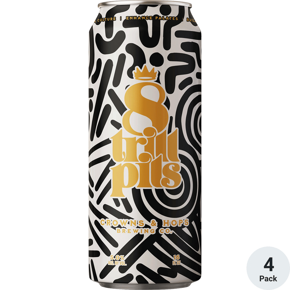 Crown & Hops 8 Trill Pils