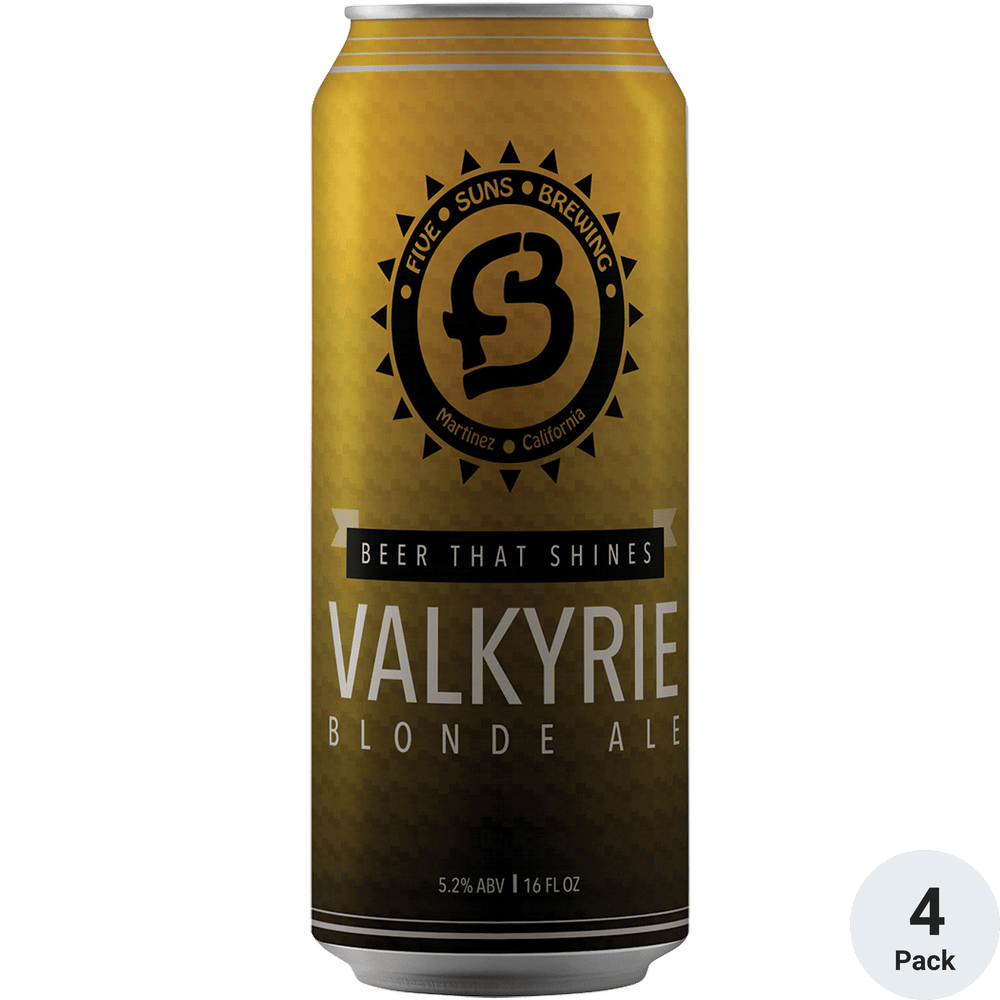 Five Suns Valkyrie Blonde Ale