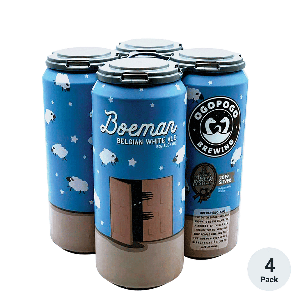 Ogopogo Boeman Belgian White Ale