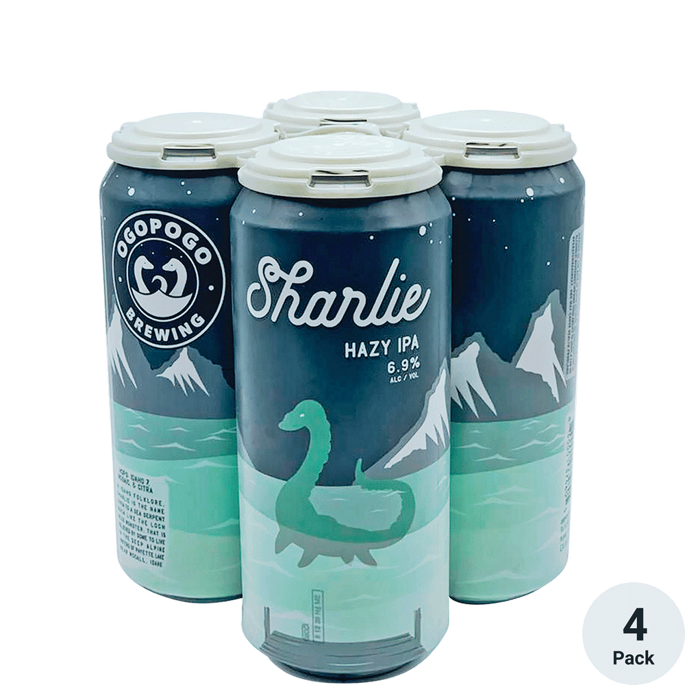 Ogopogo Sharlie Hazy IPA