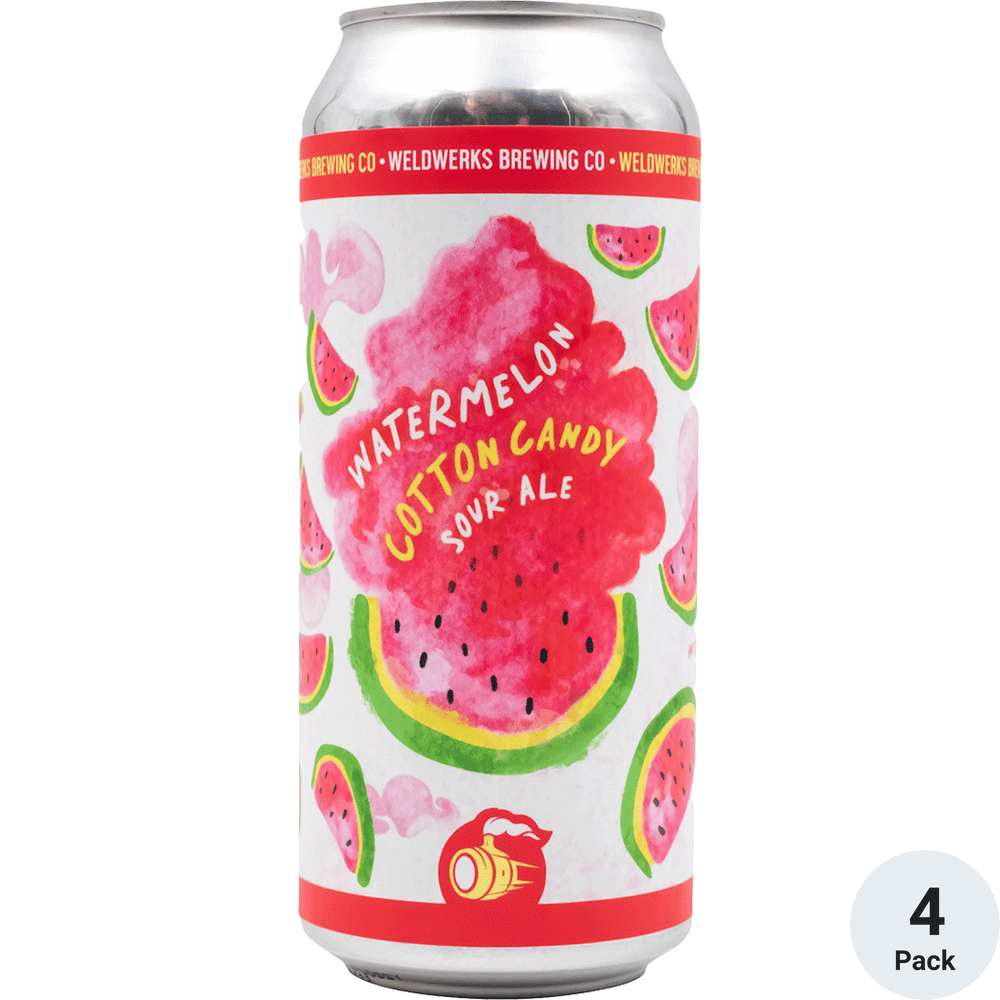 Weldwerks Watermelon Cotton Candy Sour