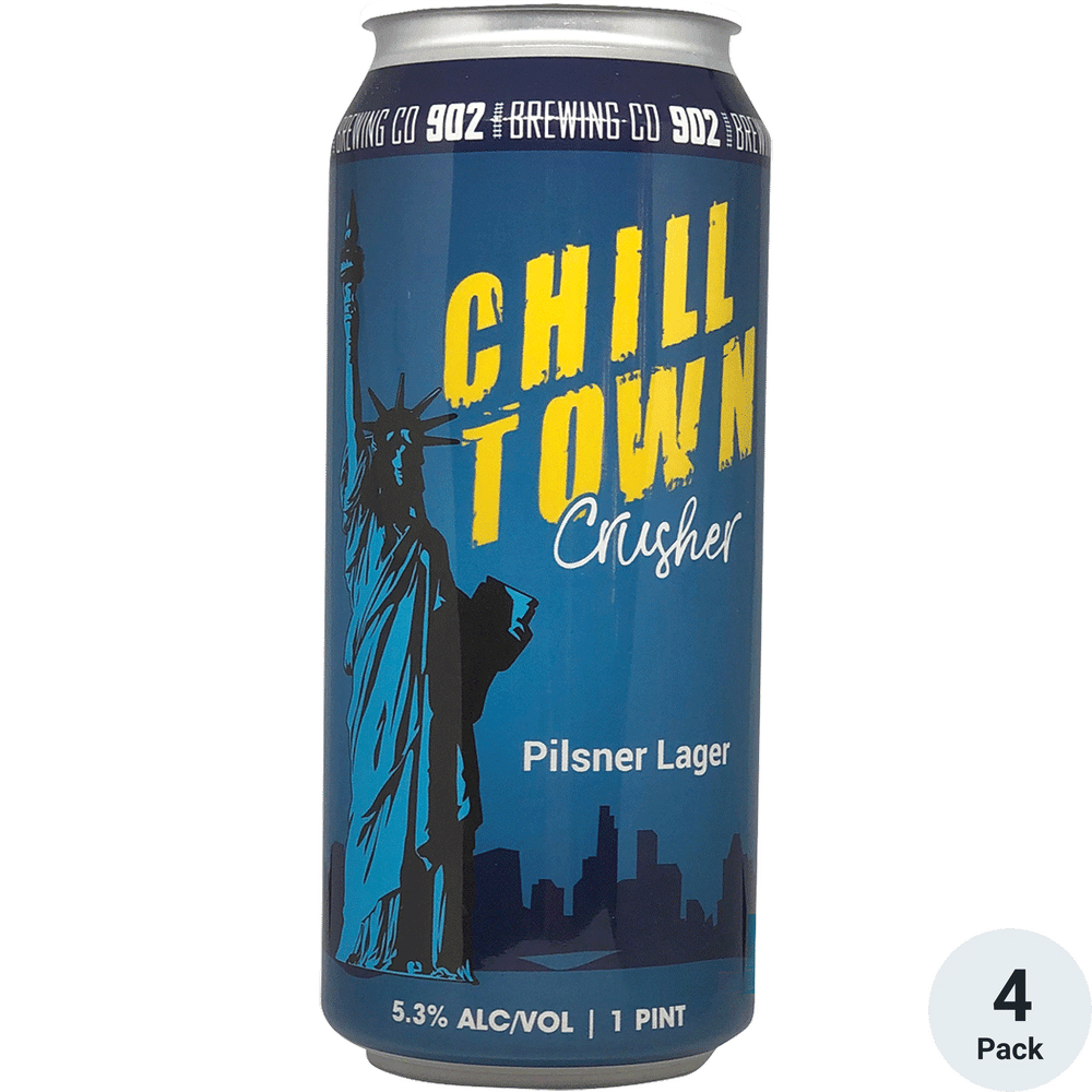 902 Brewing Chilltown Crusher Pils