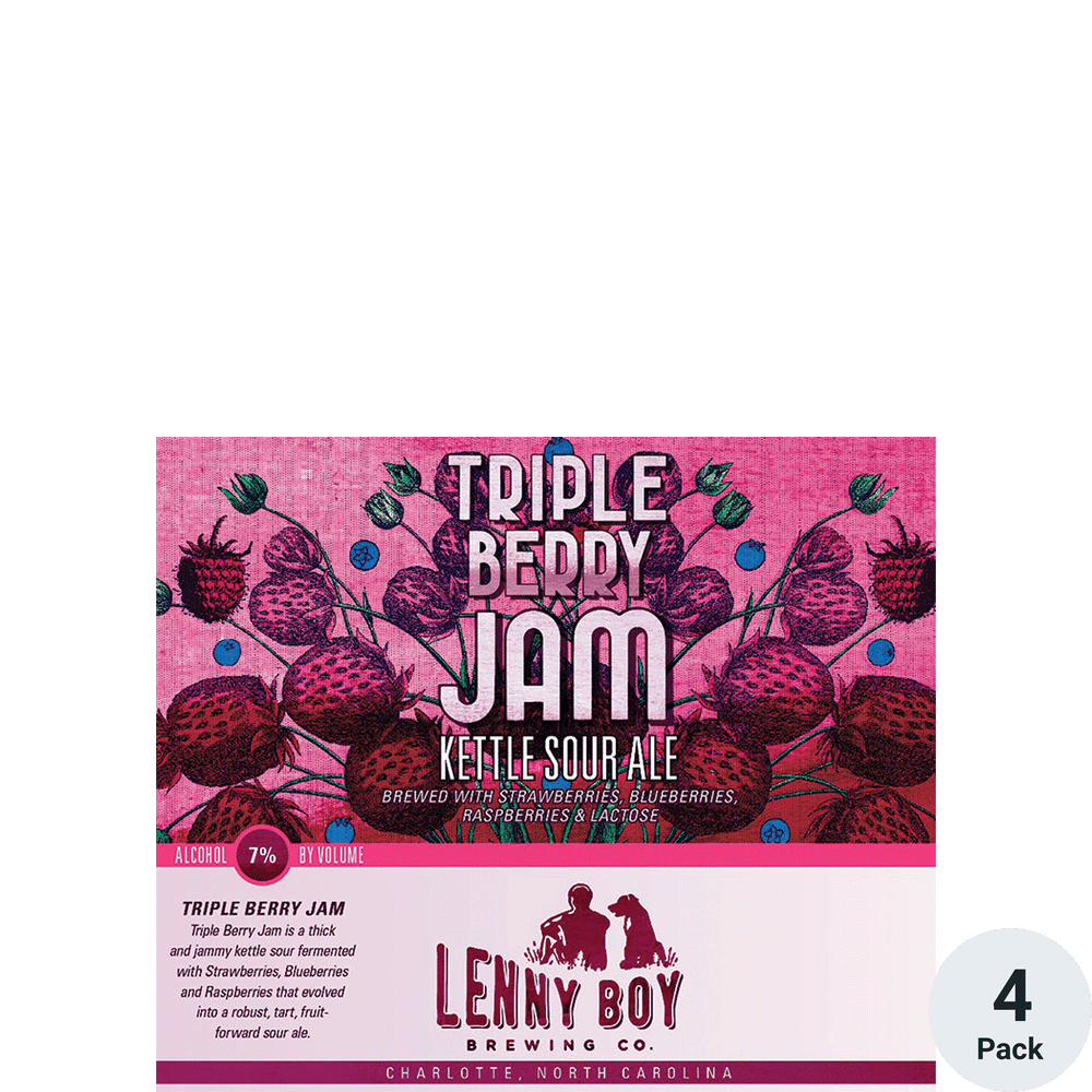 ..*・Berry.゜・*.゜❤︎.* Lenny Boy Triple Berry Jam | Total Wine & More
