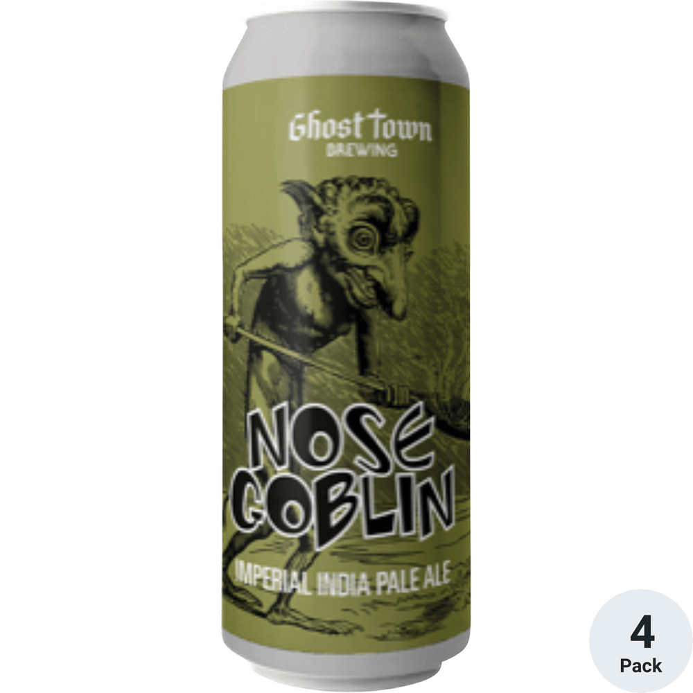 Ghost Town Nose Goblin Imperial IPA