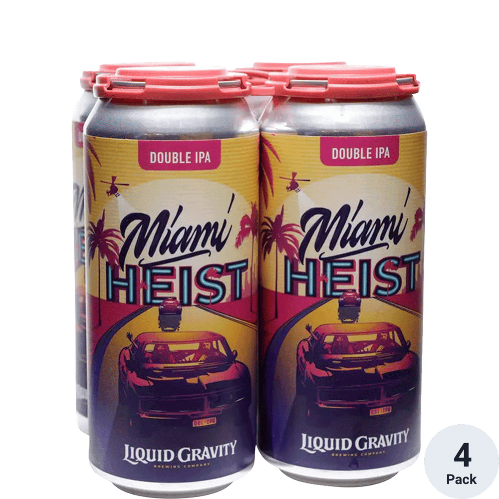 Liquid Gravity Miami Heist Hazy