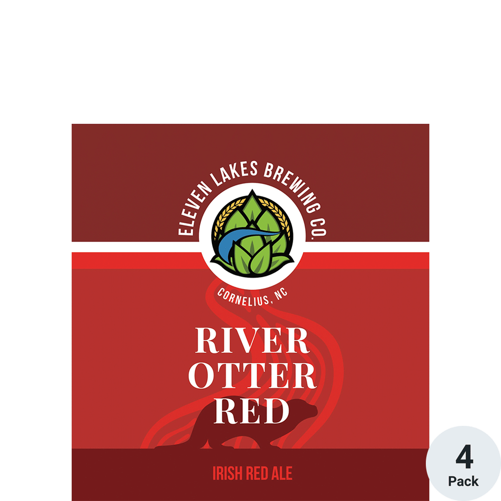 Eleven Lakes River Otter Red