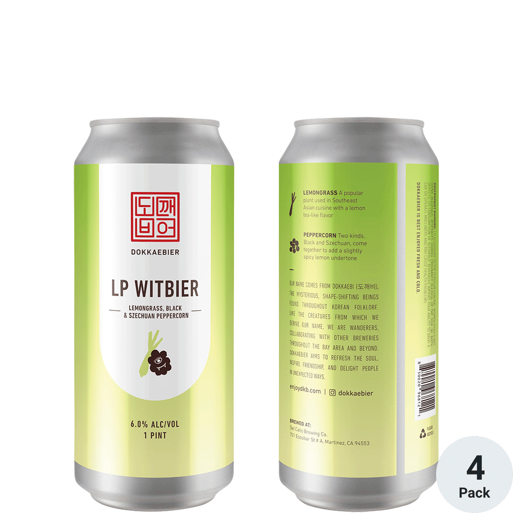 Dokkaebier LP Witbier