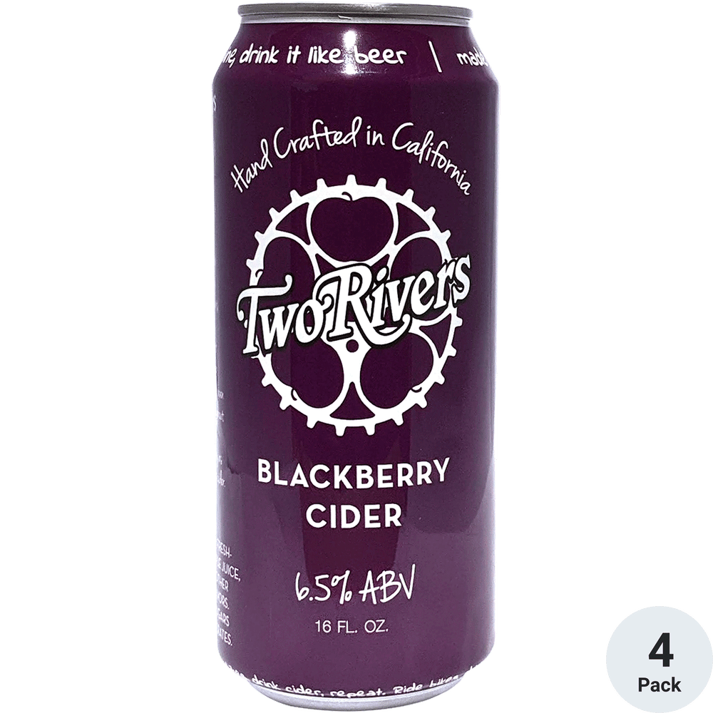 Two Rivers Blackberry Cider