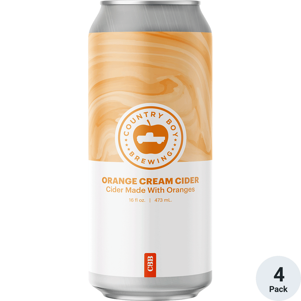 Country Boy Orange Cream Cider