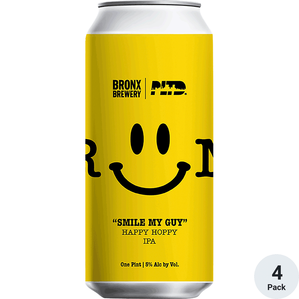 Bronx Smile My Guy IPA