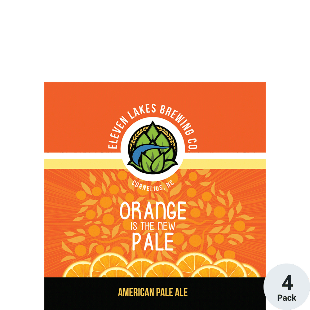 Eleven Lakes Orange Is The New Pale
