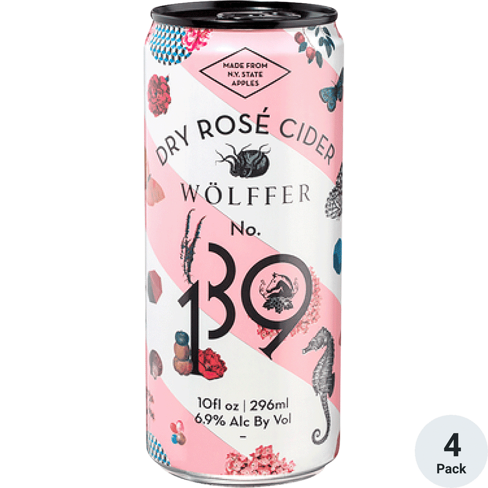 Wolffer No.139 Dry Rose Hard Cider