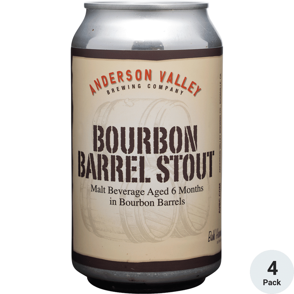Anderson Valley Bourbon Barrel Stout