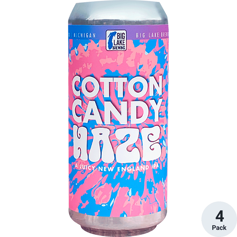 Big Lake Cotton Candy Haze