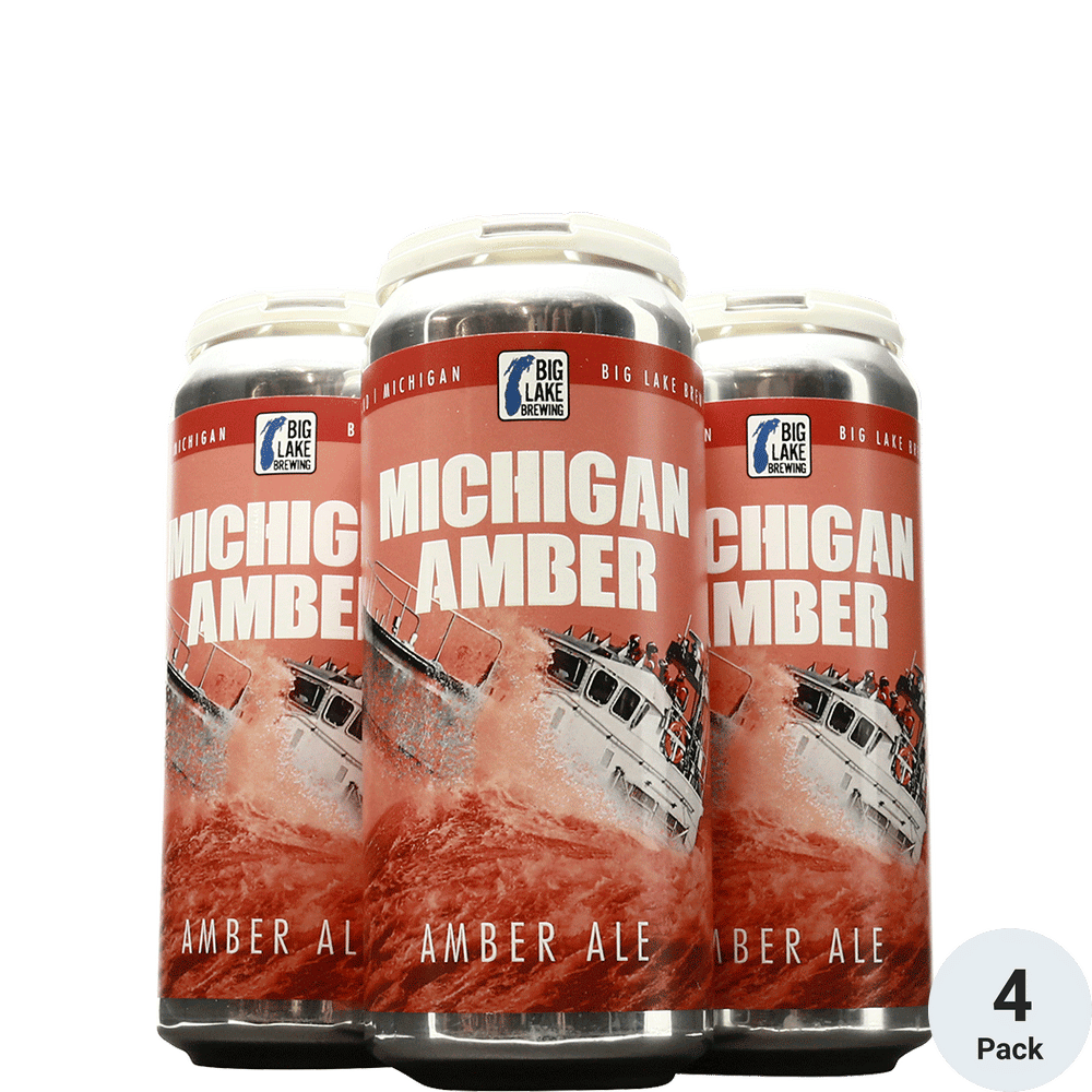 Big Lake Michigan Amber