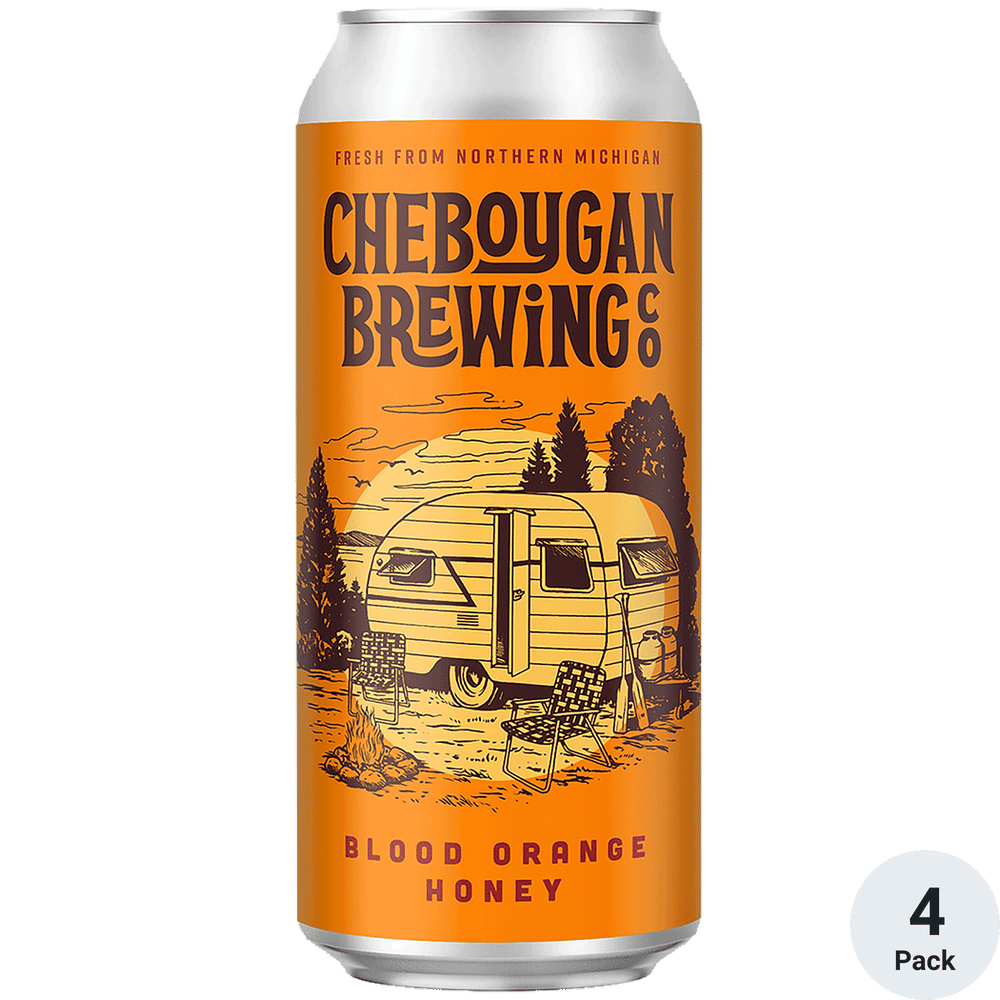 Cheboygan Blood Orange Honey