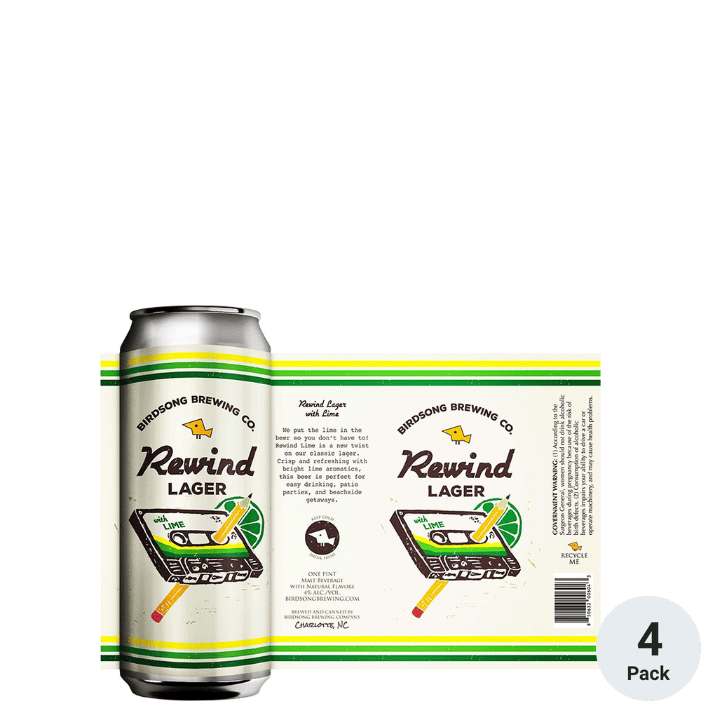 Birdsong Rewind Lime