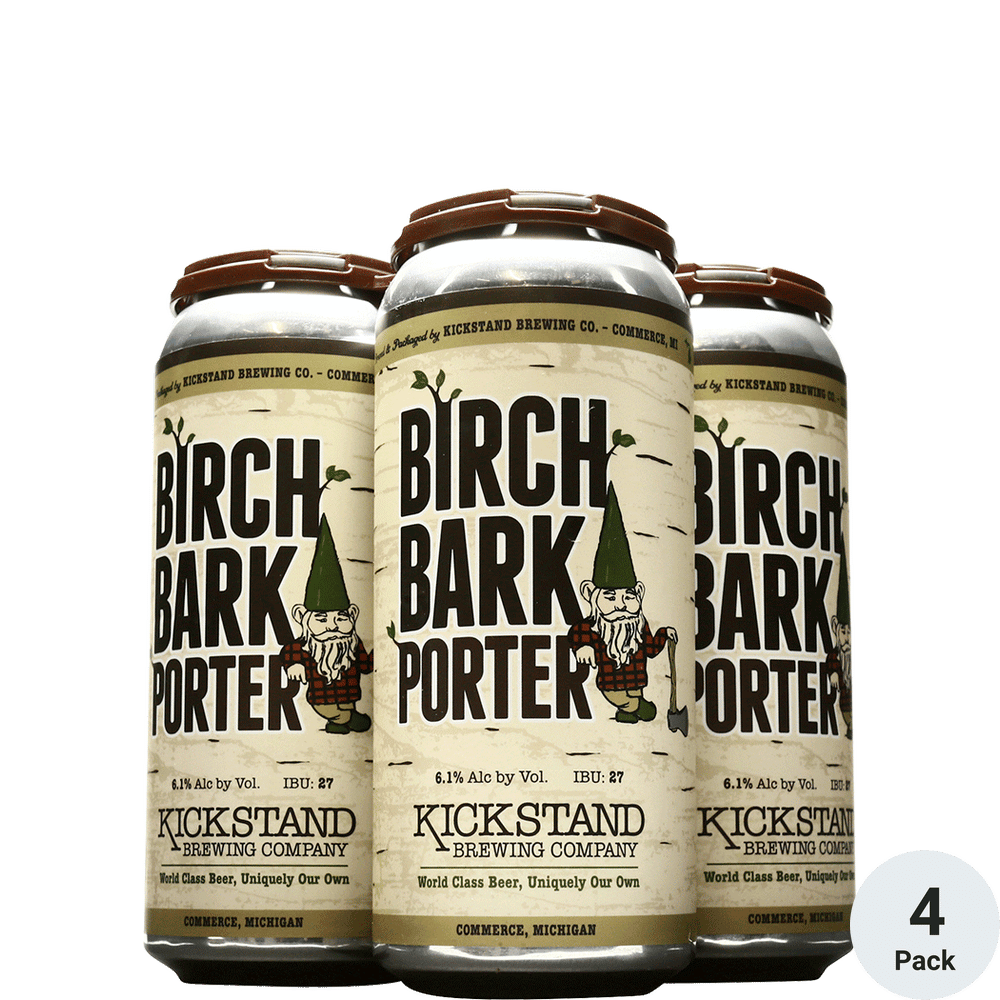 Kickstand Birch Bark Porter