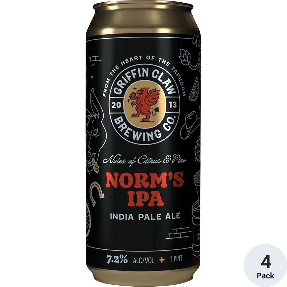 Griffin Claw Norm IPA