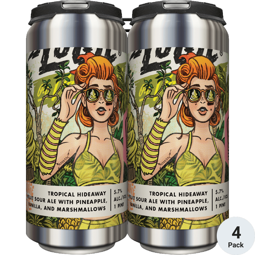 Bottle Logic Tropical Hideaway
