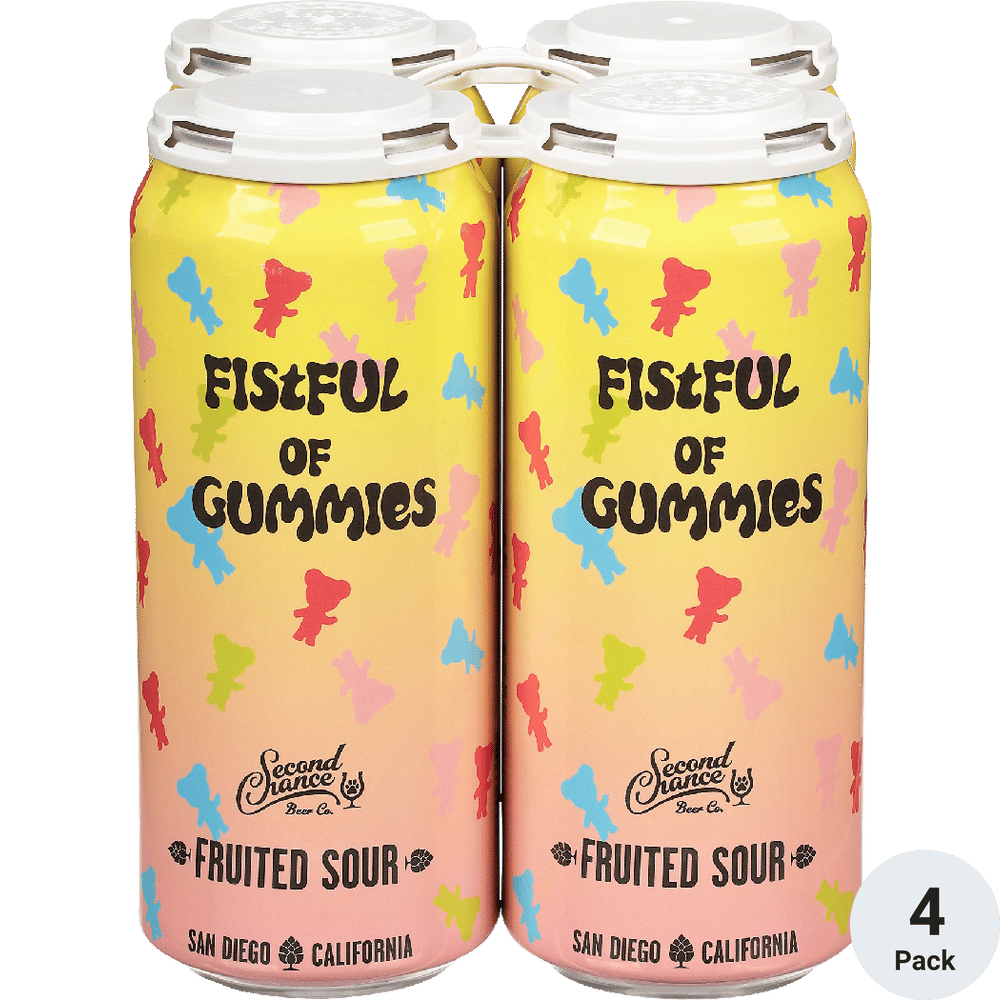 Second Chance Fistful of Gummies Fruited Sour