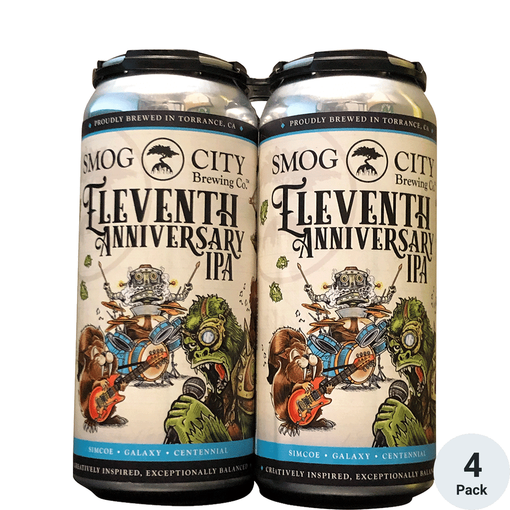 Smog City Anniversary