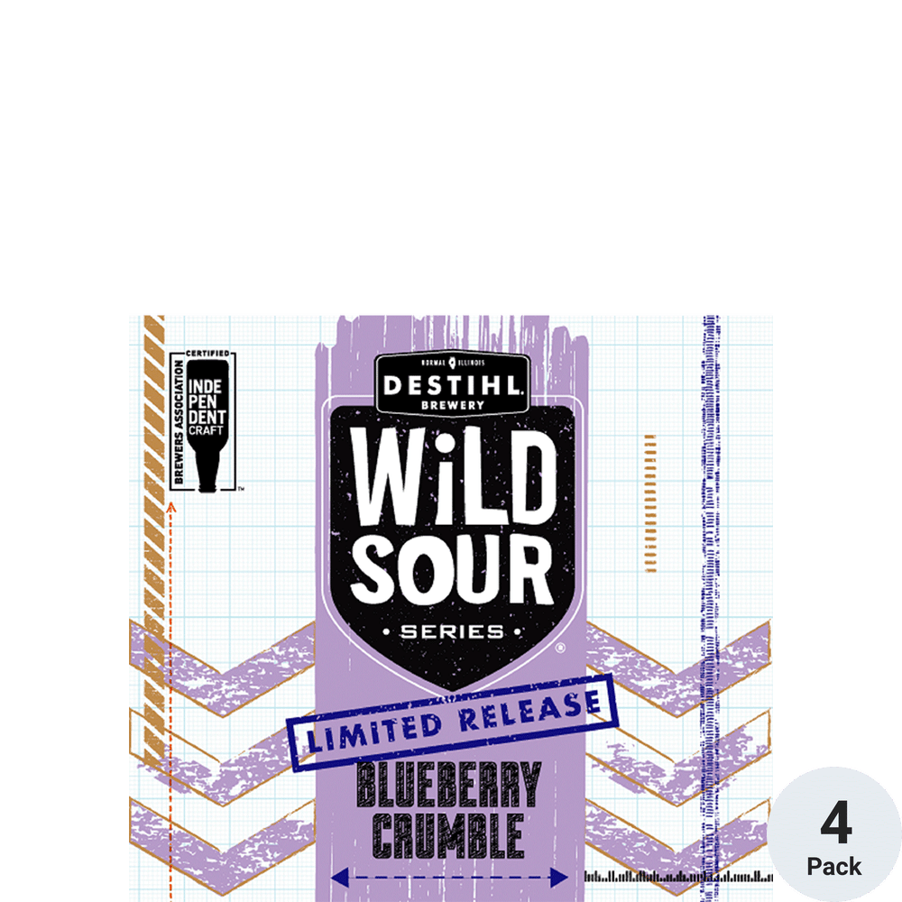 Destihl Wild Sour Blueberry Crumble