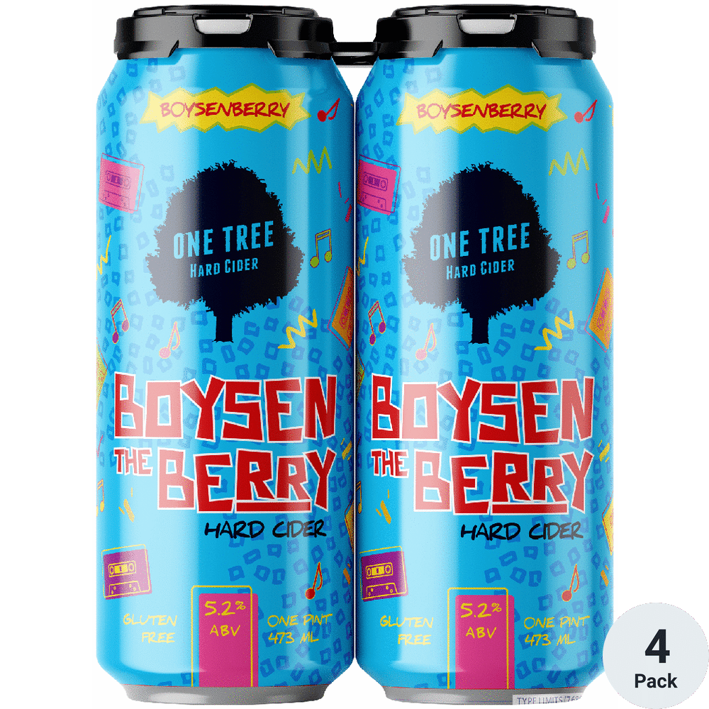 One Tree Boysen The Berry Cider