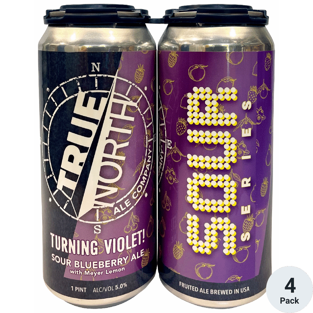 True North Turning Violet!