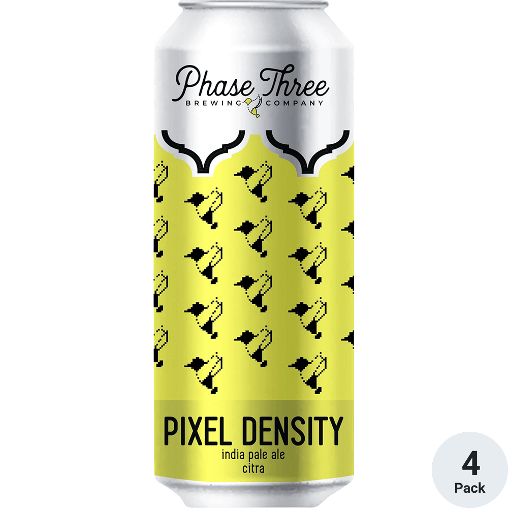 Phase Three Pixel Density